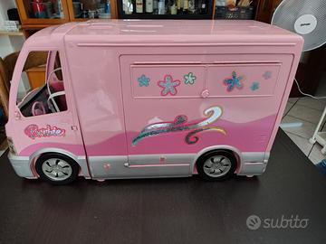 Barbie camper Hot Tub Party Bus