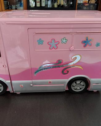 Barbie camper Hot Tub Party Bus
