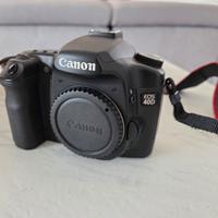 Canon eos 40D 8GB 2 batterie caricatore 