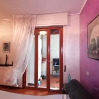 Serramento porta finestra per interno in alluminio