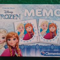 Gioco da tavolo Memo Frozen - usato