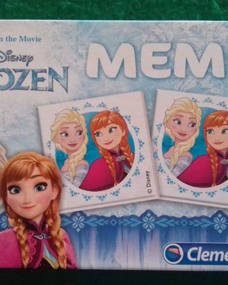 Gioco da tavolo Memo Frozen - usato