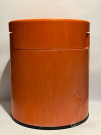 Sgabello contenitore Rolle Ilma vintage Space Age
