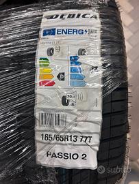 Gomme 165/65 R13 nuove