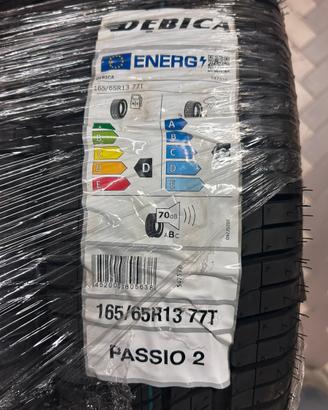 Gomme 165/65 R13 nuove