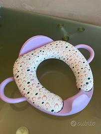 Riduttore WC con maniglie