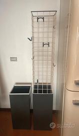 Kartell appendiabiti e portaombrellianni ‘70