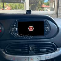 Autoradio android 14 carplay per Fiat Tipo