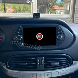 Autoradio android 14 carplay per Fiat Tipo