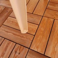 Piastrelle da esterno - legno di pino Thermo Wood