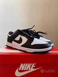 Nike Dunk Retro Black and White 38.5