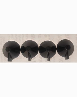 4 manopole originali piano cottura Rex Electrolux 
