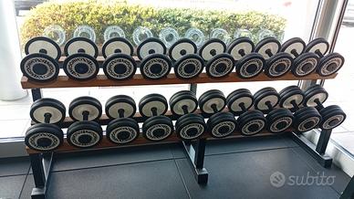 manubri technogym serie dispari 5/23 con rastr