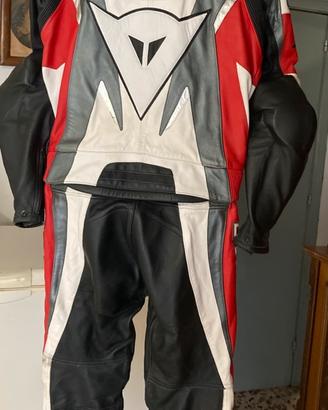 Tuta completa in pelle Dainese