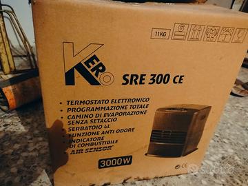 Stufa kERO sre 3000 usata pochissimo