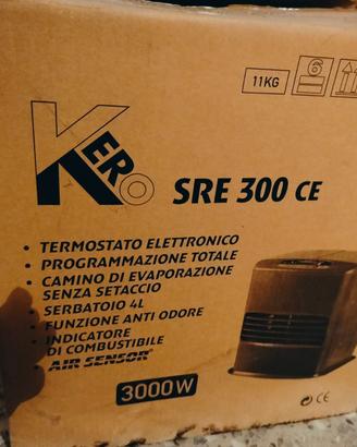 Stufa kERO sre 3000 usata pochissimo