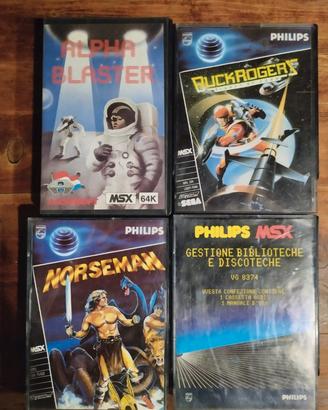 giochi per msx