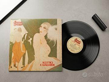 Vinile LP 33 Giri (1982) Scattici e Maliarde