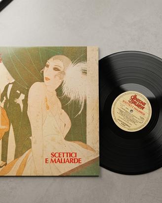 Vinile LP 33 Giri (1982) Scattici e Maliarde