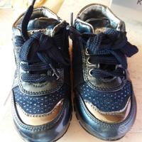 Scarpe bambina 21 Laura Biagiotti blu