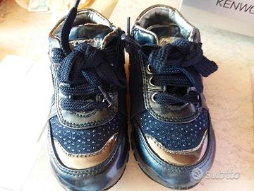 Scarpe bambina 21 Laura Biagiotti blu