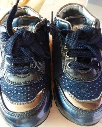 Scarpe bambina 21 Laura Biagiotti blu