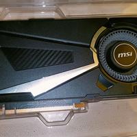 Scheda video MSI Aero Geforce GTX 1070 TI 8 GB