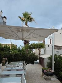 ombrelloni professionali Scolaro Galileo 4x3 e 3x3