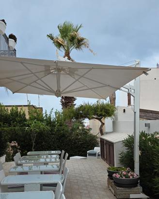 ombrelloni professionali Scolaro Galileo 4x3 e 3x3