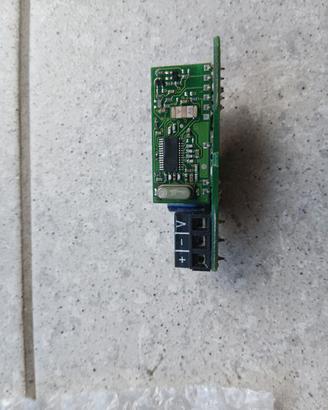 SCHEDA RADIO ELVOX