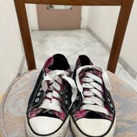 Scarpe R-Walker n. 38 stile Converse basse