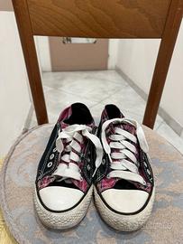 Scarpe R-Walker n. 38 stile Converse basse