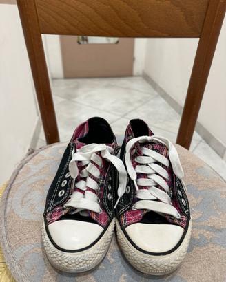 Scarpe R-Walker n. 38 stile Converse basse