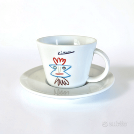 Tazza in porcellana Tognana 1961 Picasso