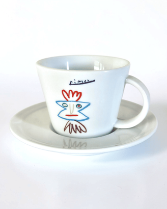 Tazza in porcellana Tognana 1961 Picasso