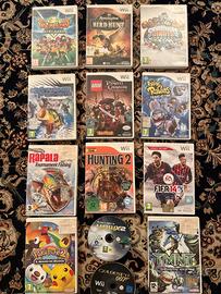 Giochi WII per collezionisti