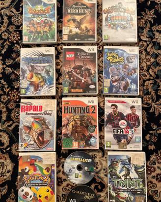 Giochi WII per collezionisti