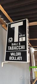 insegna luminosa Tabacchi 