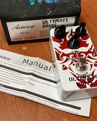 Pedali per Chitarra: modello Vintage e Ultimate