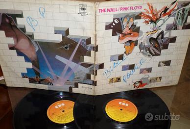 PINK FLOYD - The Wall - RARE 1° Stampa LP / 33 rpm