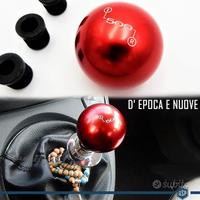 POMELLO per Cambio FIAT 500 Nuove e Epoca ROSSO