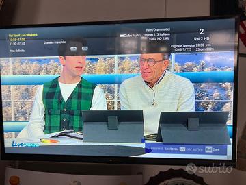 Tv a led Strong 32”