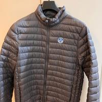 Piumino North sails originale grigio