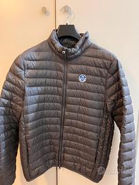 Piumino North sails originale grigio