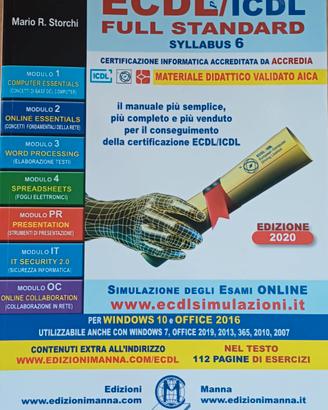 Libro ECDL/ICDL Full Standard