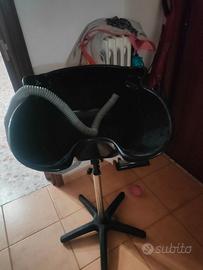 Lavatesta professionale