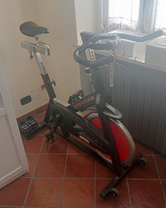 spin bike