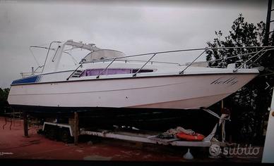 Semicabinato con due motori volvo penta