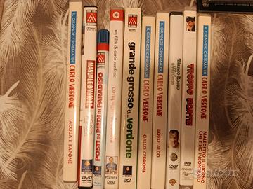 Film 10 DVD collana completa Carlo verdone