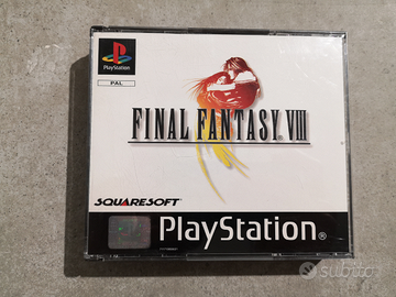 Final Fantasy VIII PS1